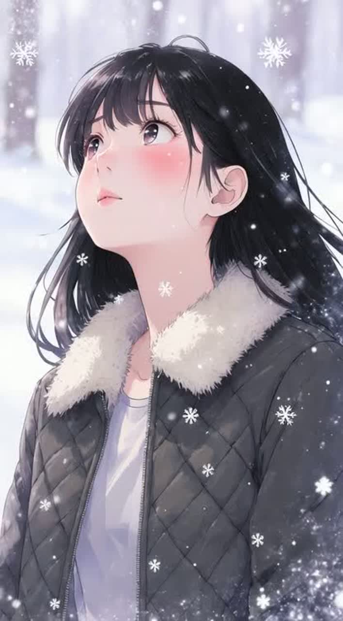 〈하얀 크리스마스의 안녕〉