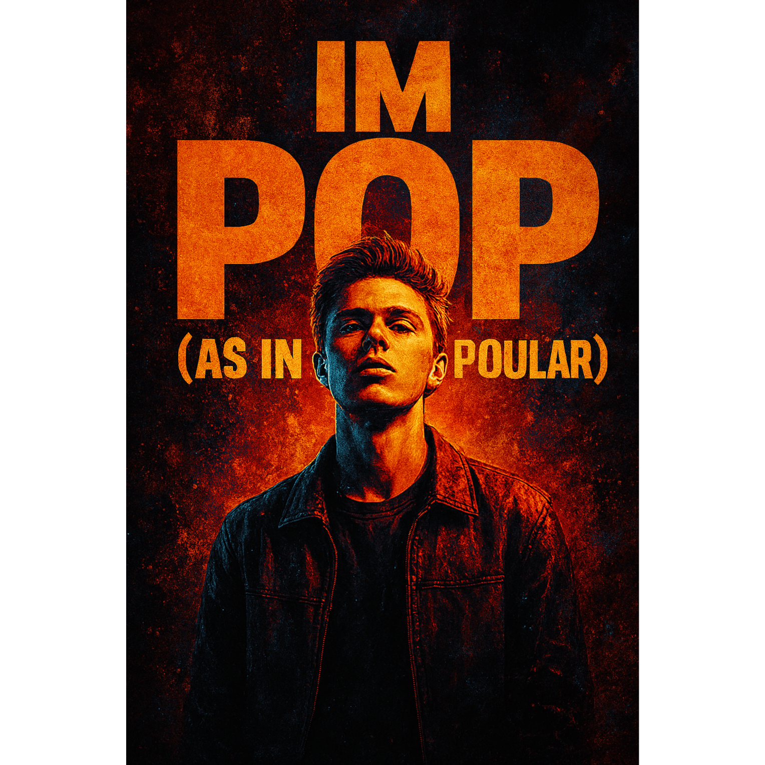 I'm Pop (As in Popular)