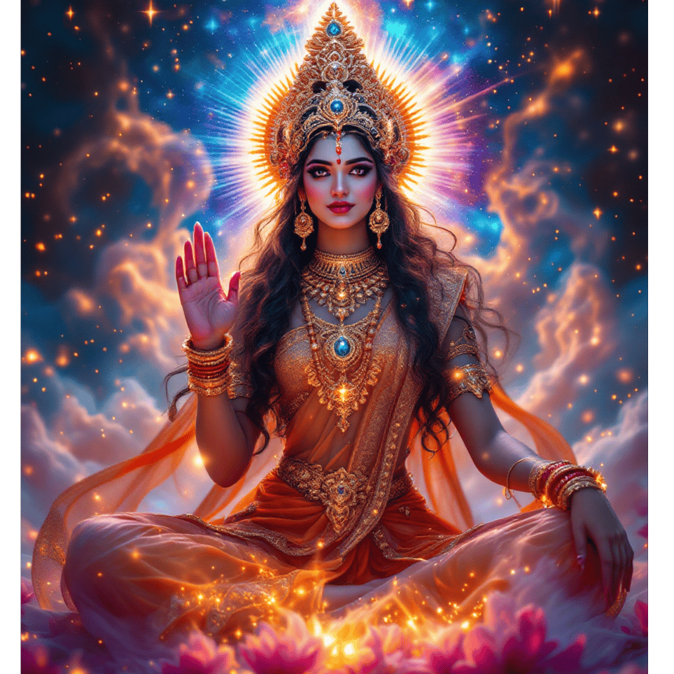 Devi Mantra — Om Sarva Mangala Mangalye