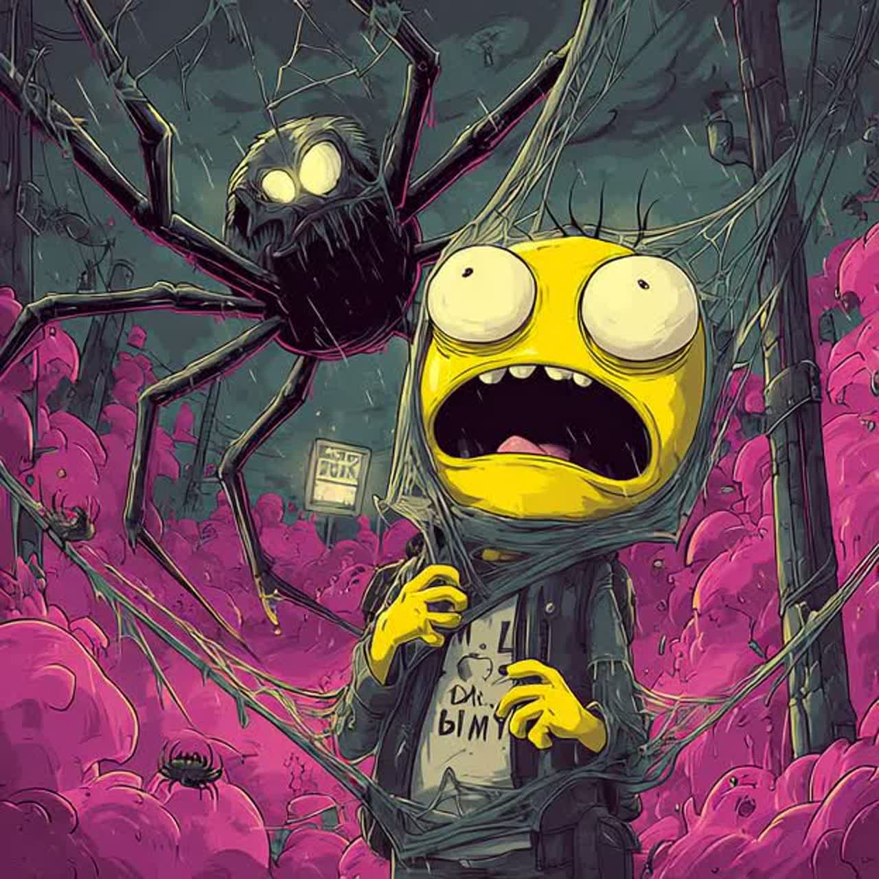 Caught in the Web