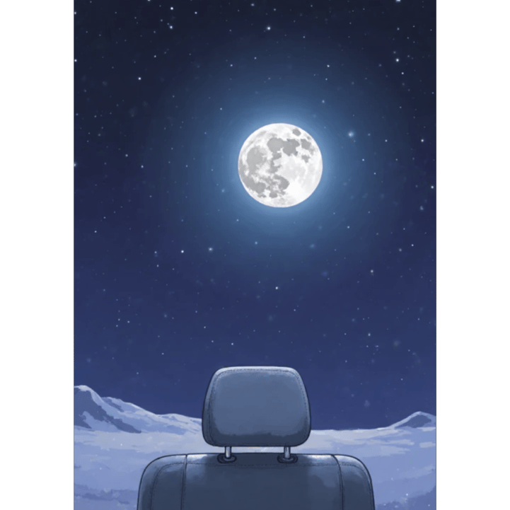 Moonslow - (Backseat Cover)