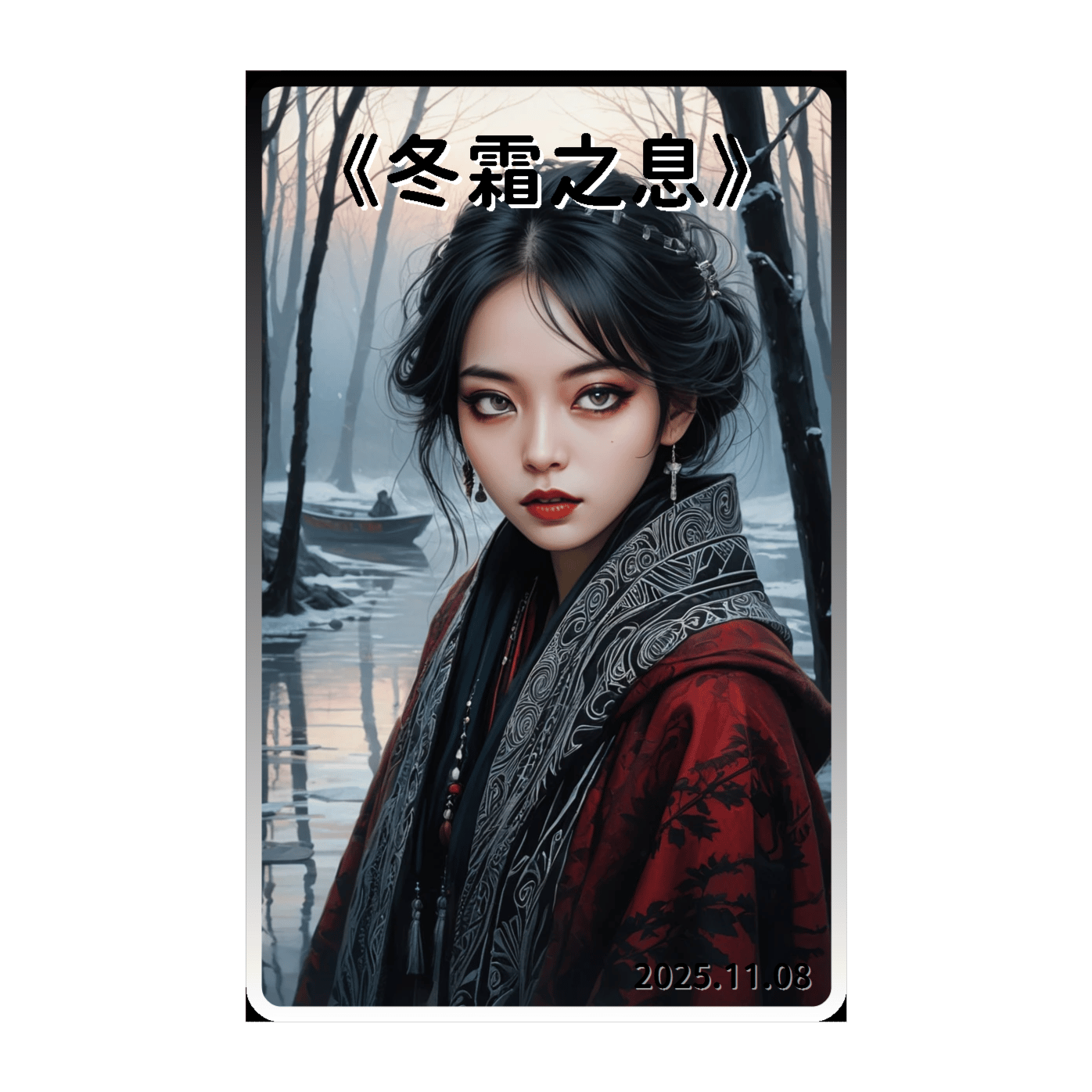 《冬霜之息》(中文 男女對唱 抒情) 