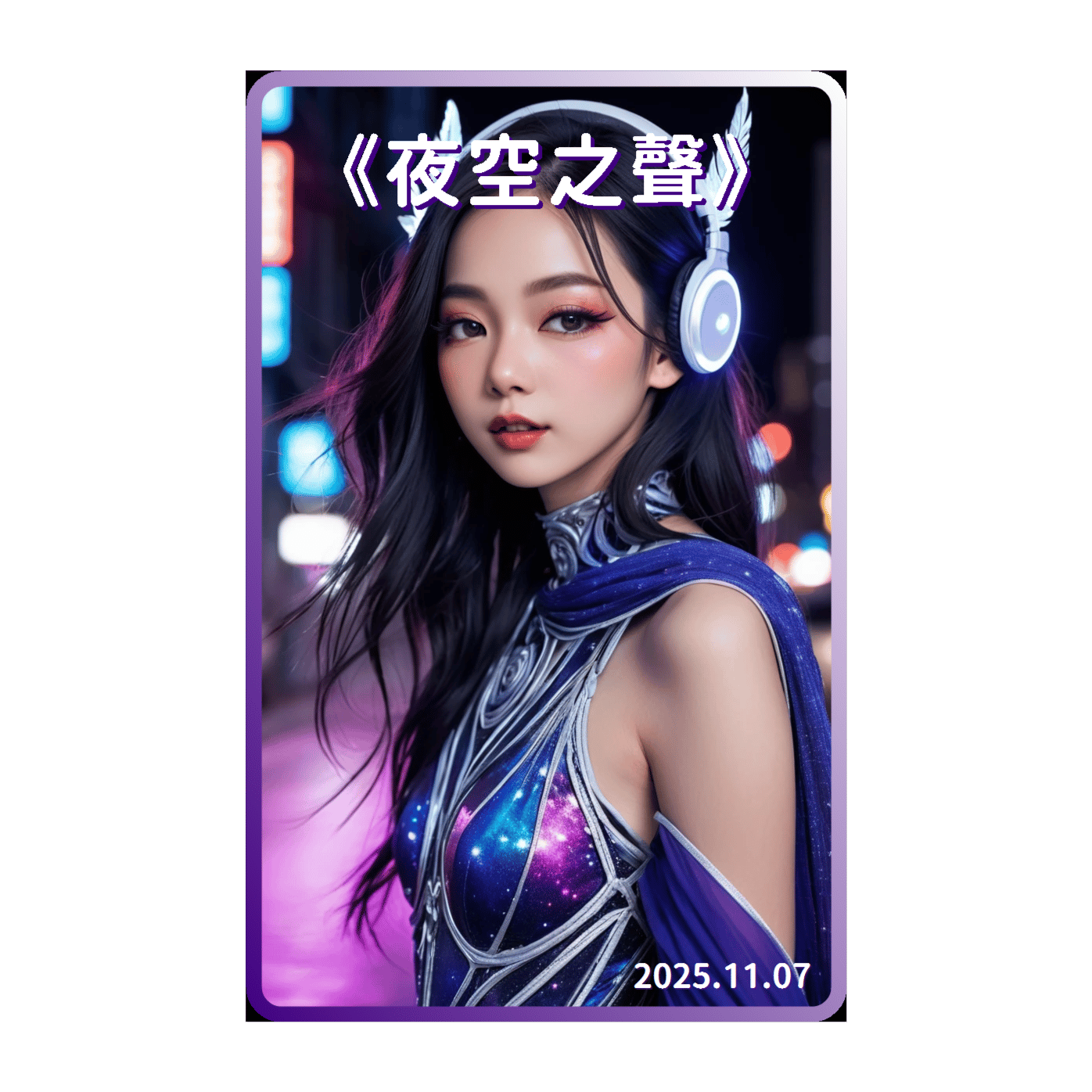 《夜空之聲》(中文 舞曲) 