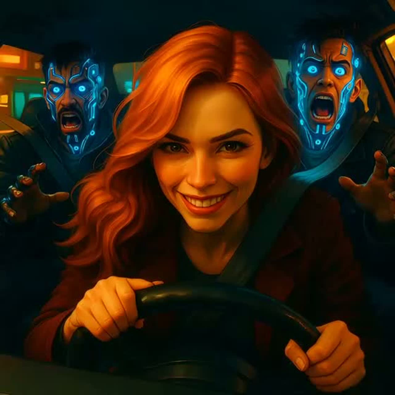 Backseat (Cover)