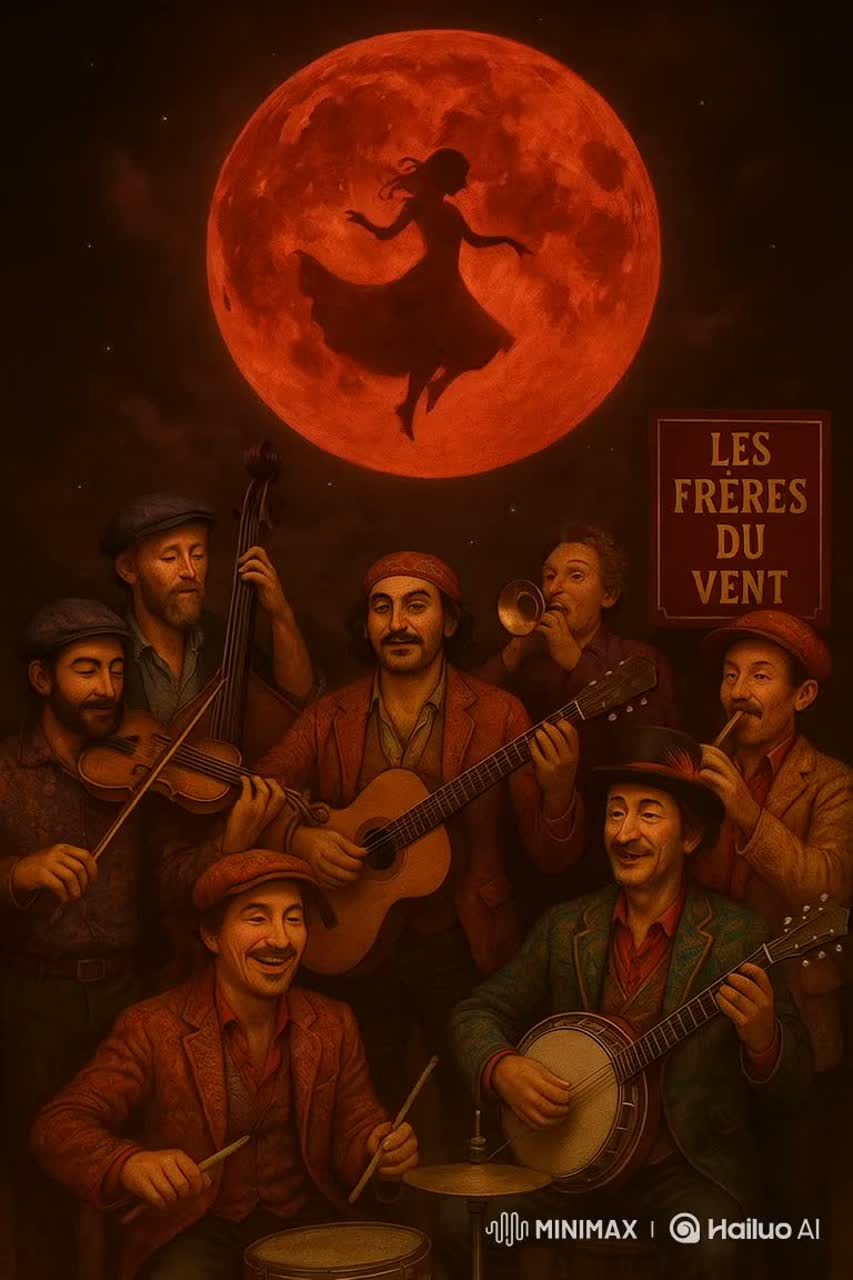 Sous la Lune Rouge (Les Frères Du Vent)