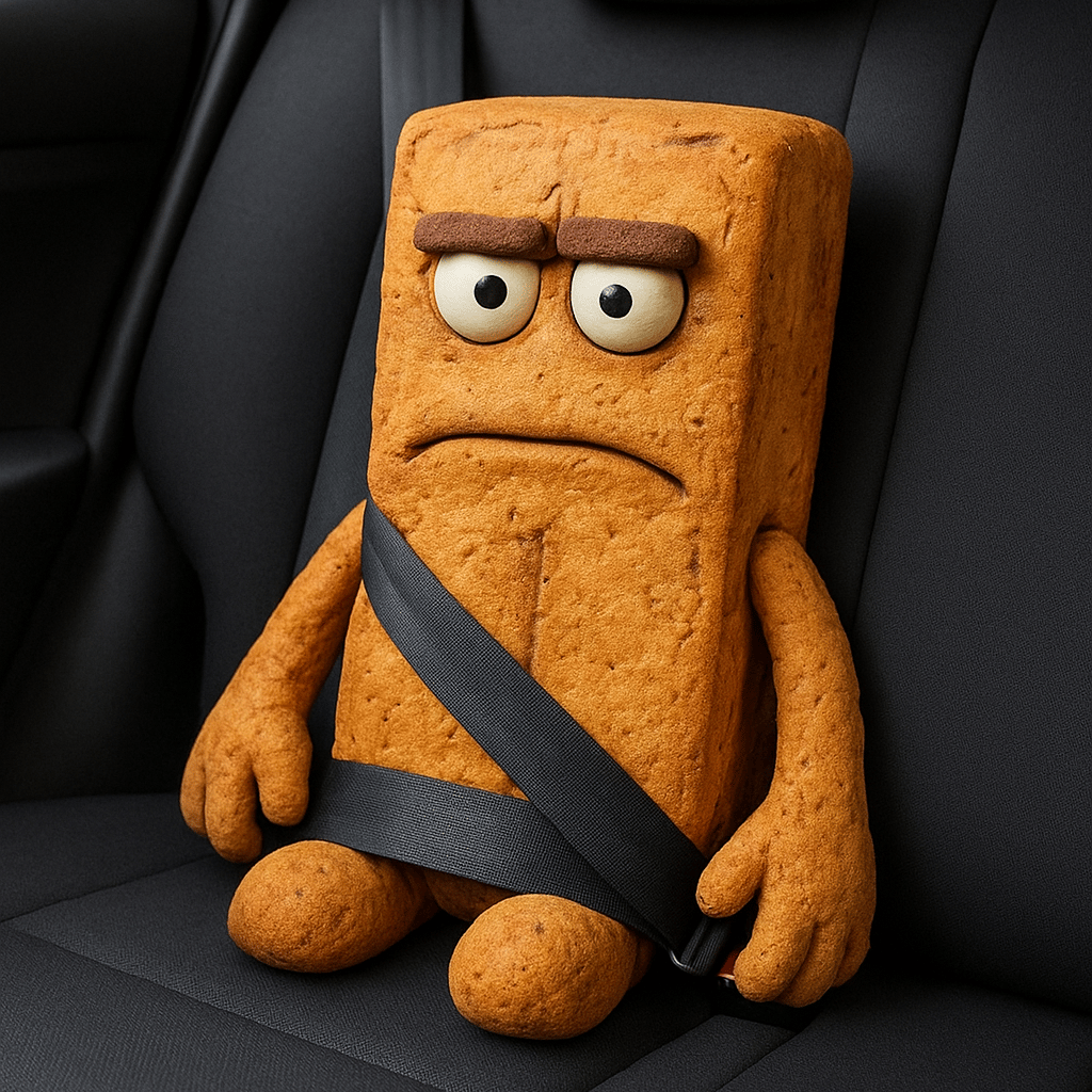 Backseat Bread (Cover)