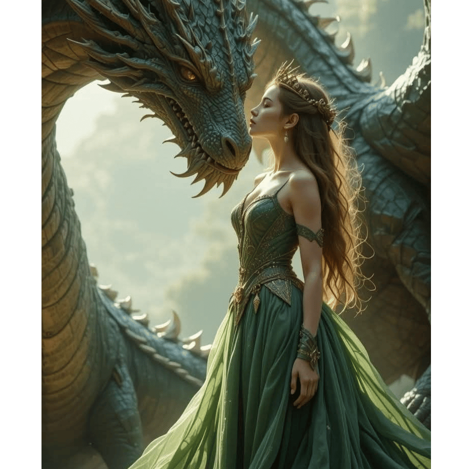 Byla Jsem Zamčená (The Ballad of the Defeated Dragon)