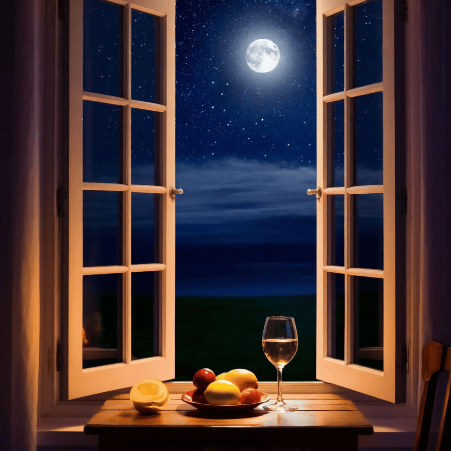 Offenes Fenster