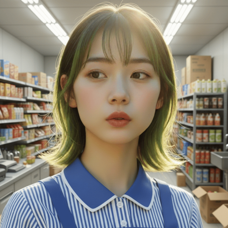 コンビニウーマン (シンザキスミレ)