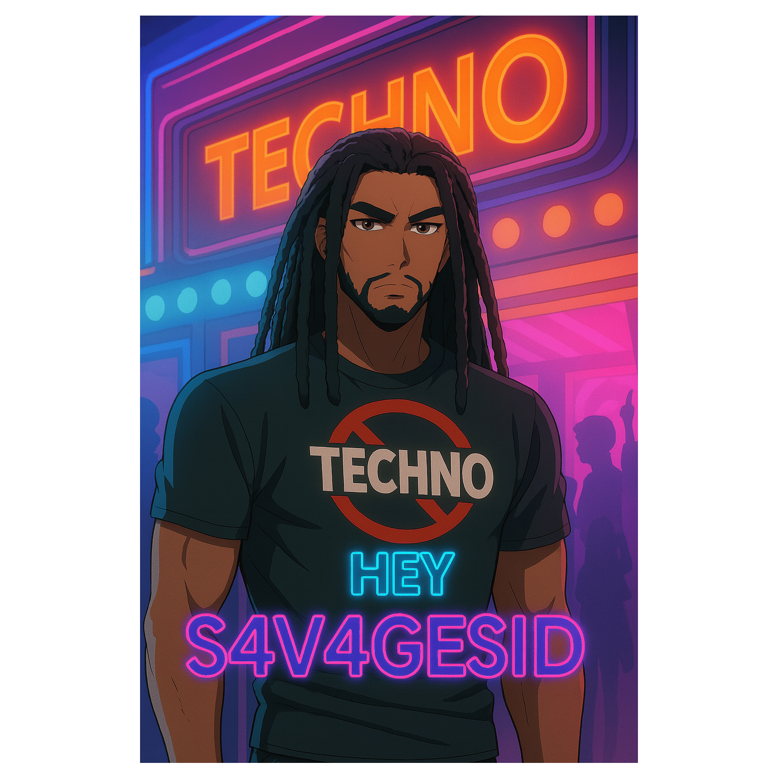Nah Mo TECHNO! (Reggae Mix)