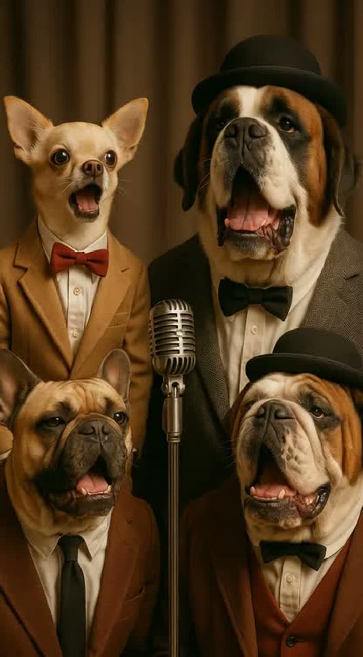 Bark-Wop Symphony