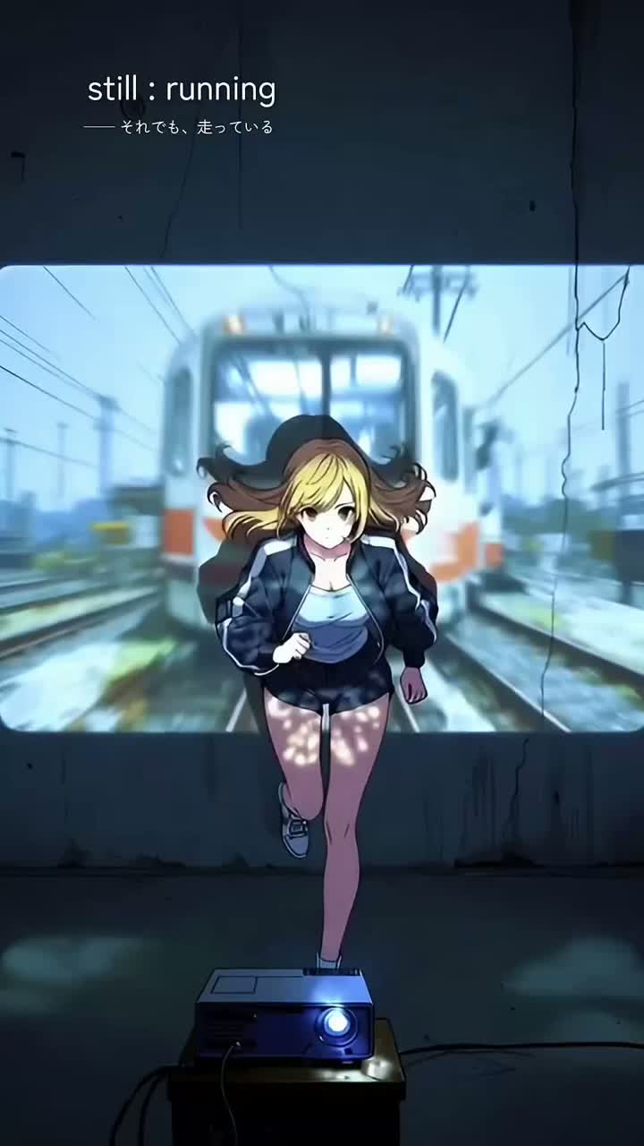Still : Running