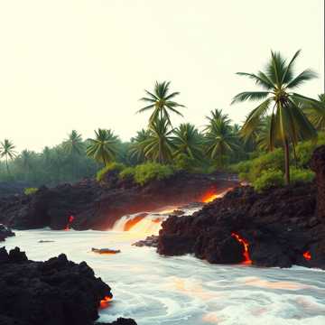 Fire an' Aloha [Djentwaiian Mix #21-2