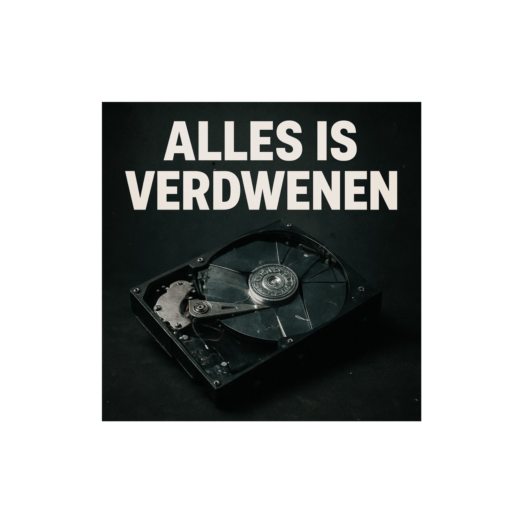 Alles is verdwenen