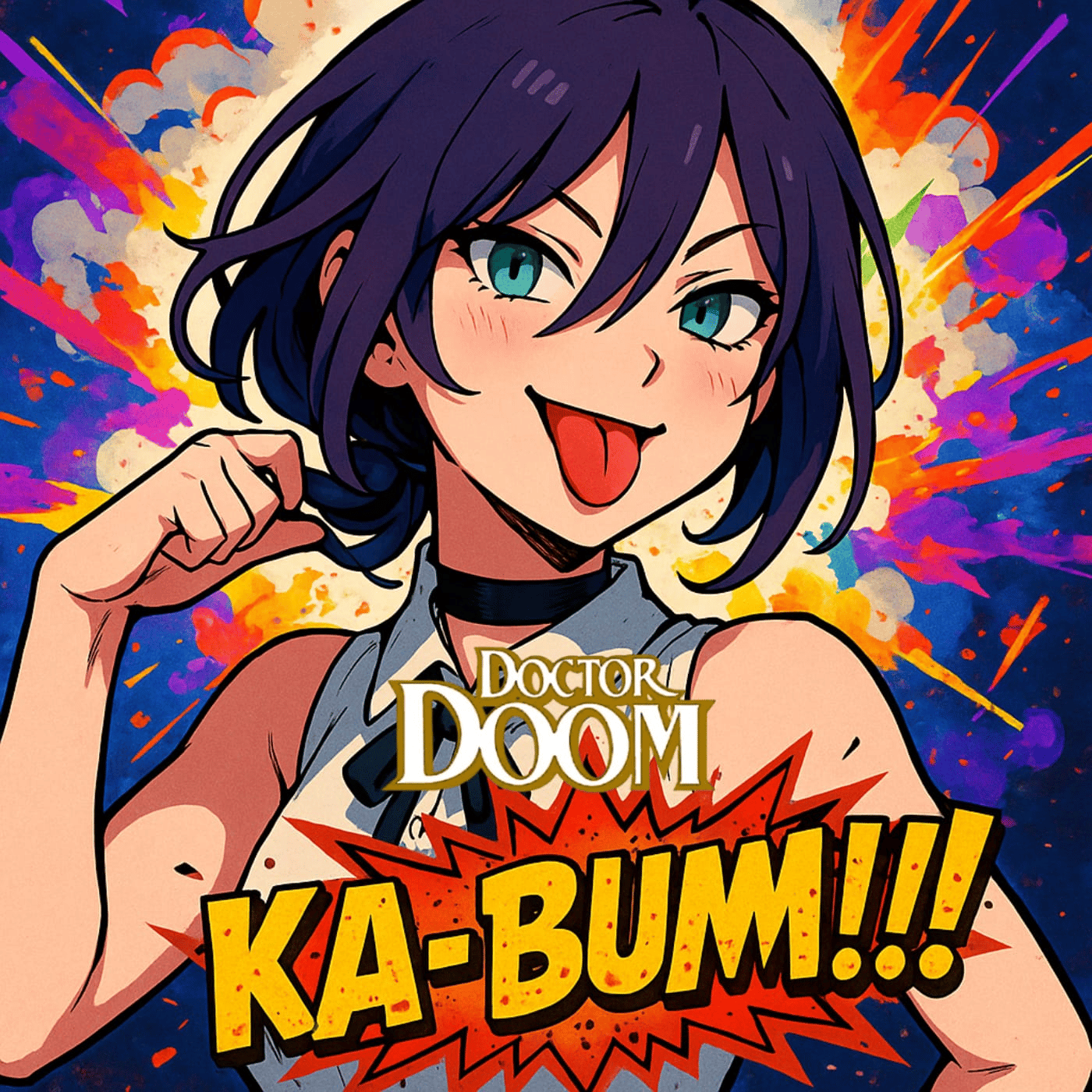 Kaboom!!! | Reze (Chainsaw Man) | Doctor Doom
