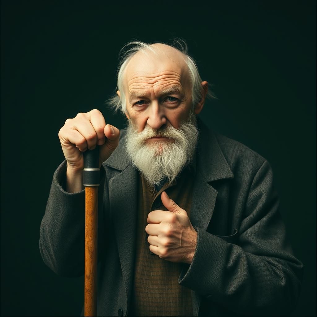 The Mick with a Stick