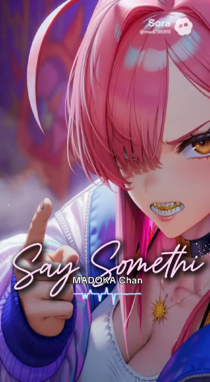 Say Somethin’