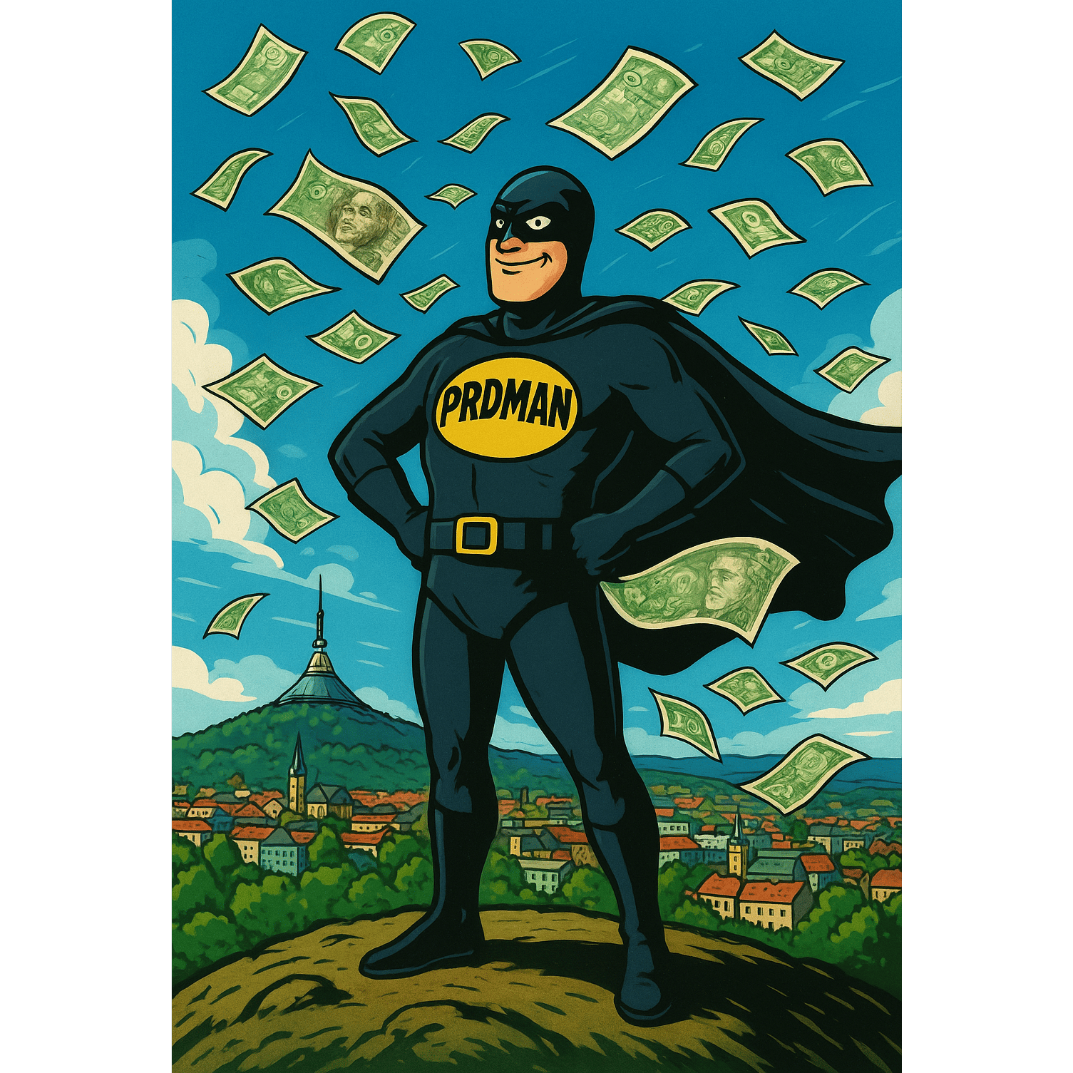 Prd-Man (Czech)
