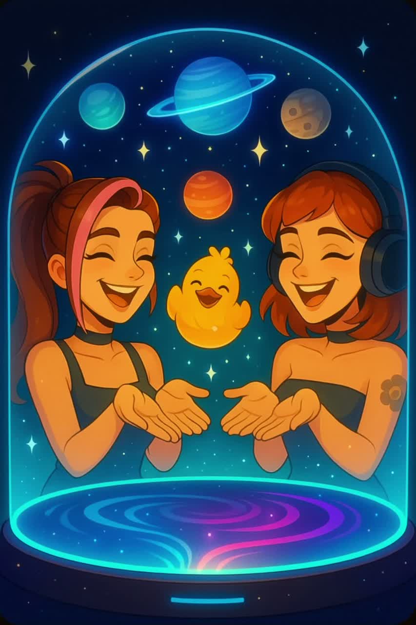 Bouger l' Univers
