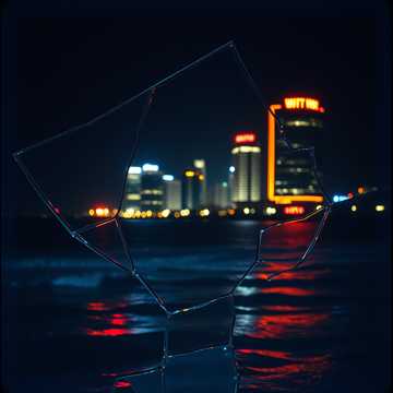 Sous le Verre Brisé (Under the Broken Glass)