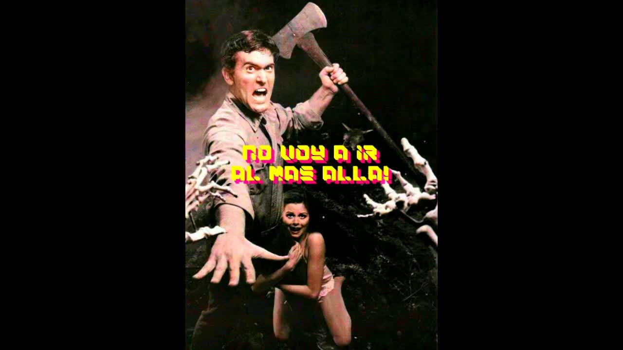 👻No voy a ir al Mas Alla!👻 By ArtDominus (Youtube)