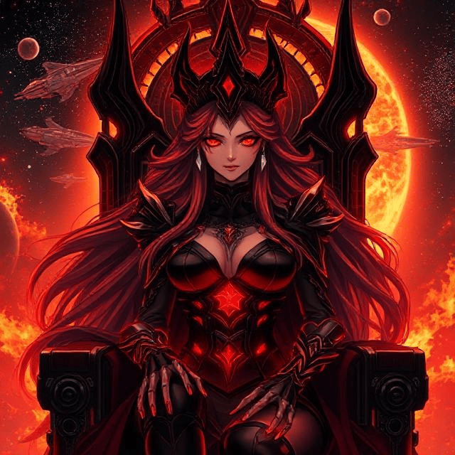 Shadow Queen of the Cosmos