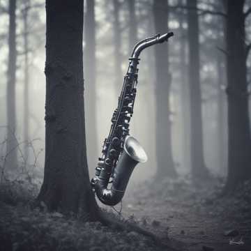 Somebody in the fog