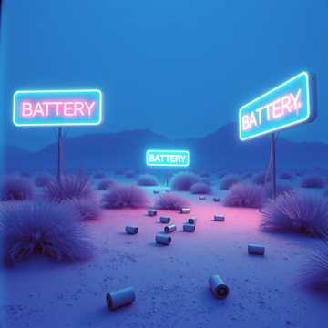 Dead 9-volt batteries v2