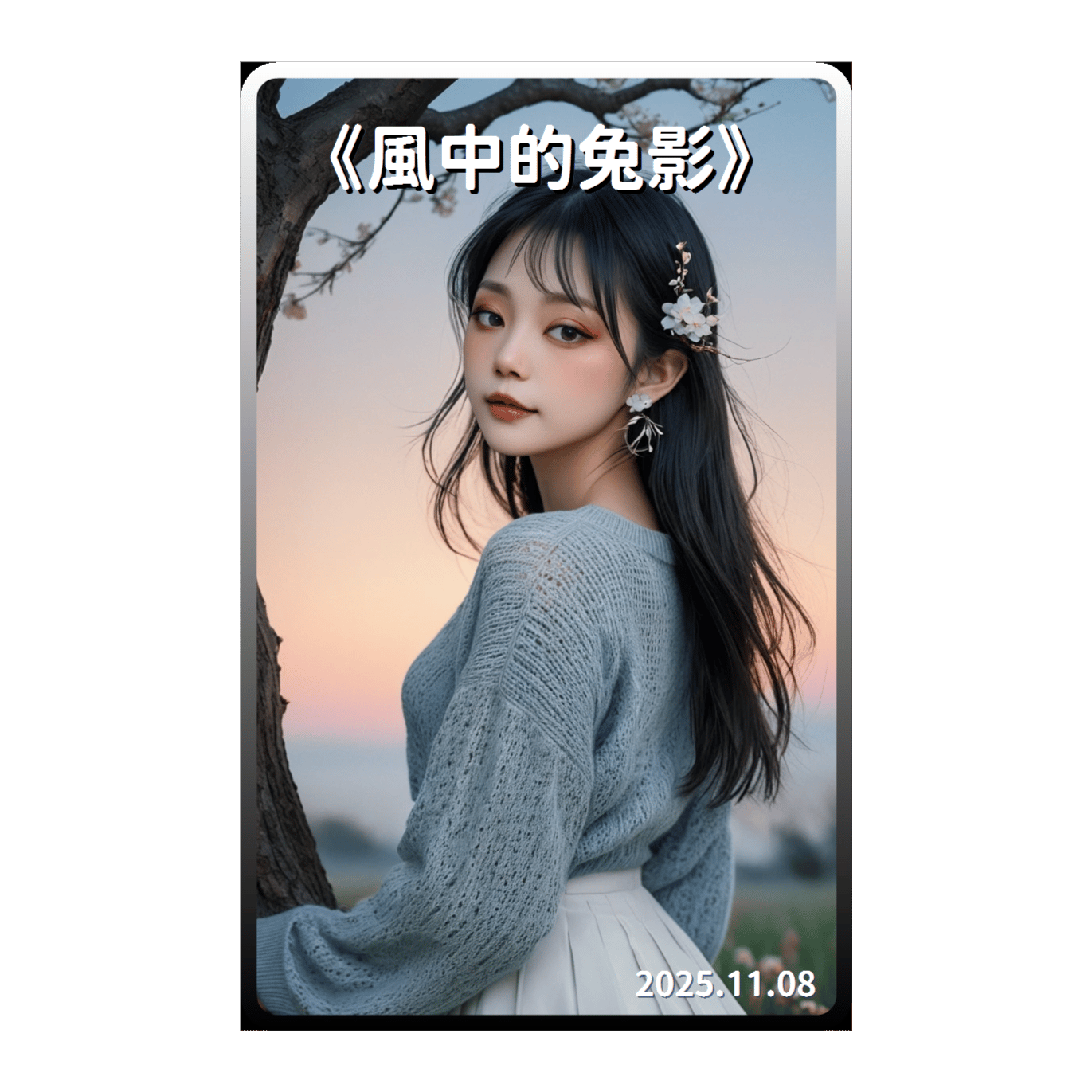 《風中的兔影》(中文 說唱)