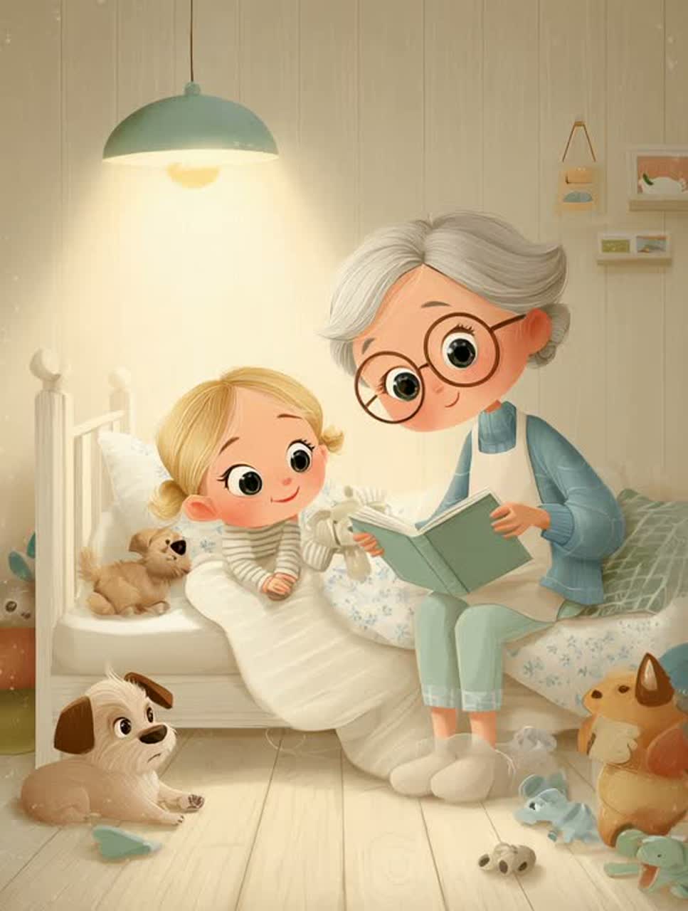 Olivia skall sova (SE)
