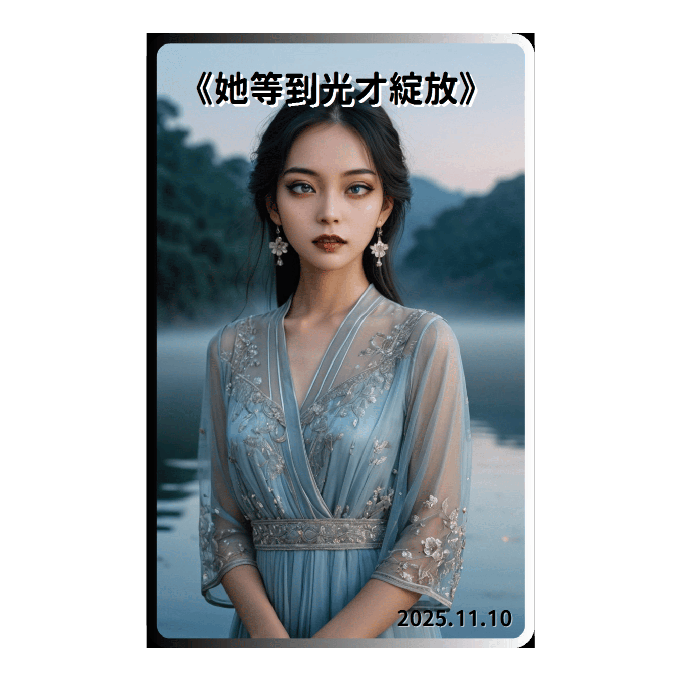 《她等到光才綻放》（台語 男女對唱 抒情) 