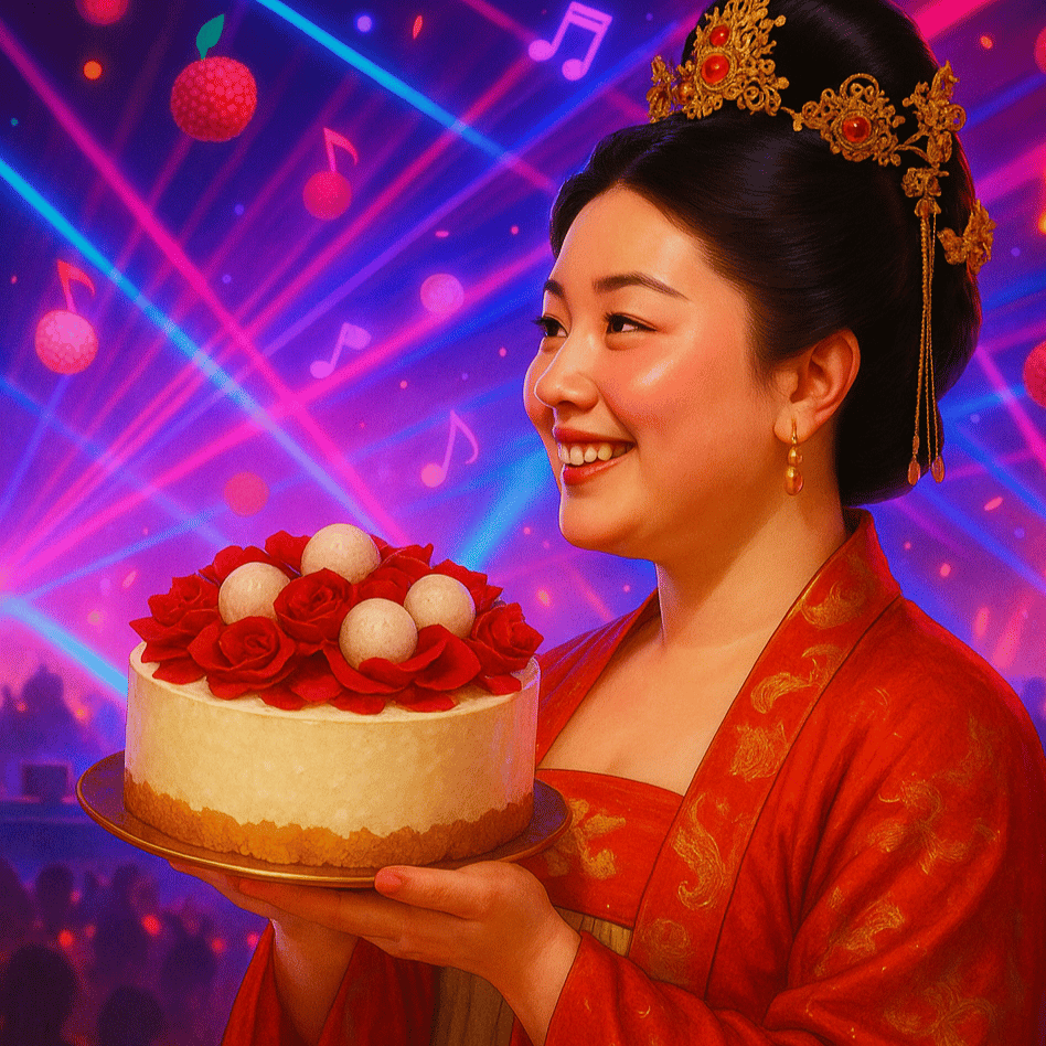贵妃送你贵妃糕 The Princess Sends You Her Cake