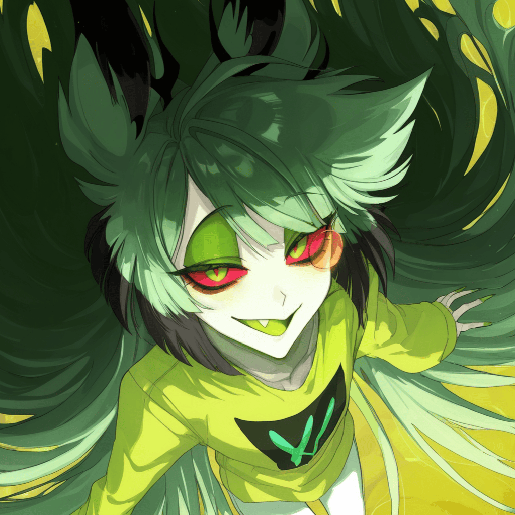 Green Alastor Crush!