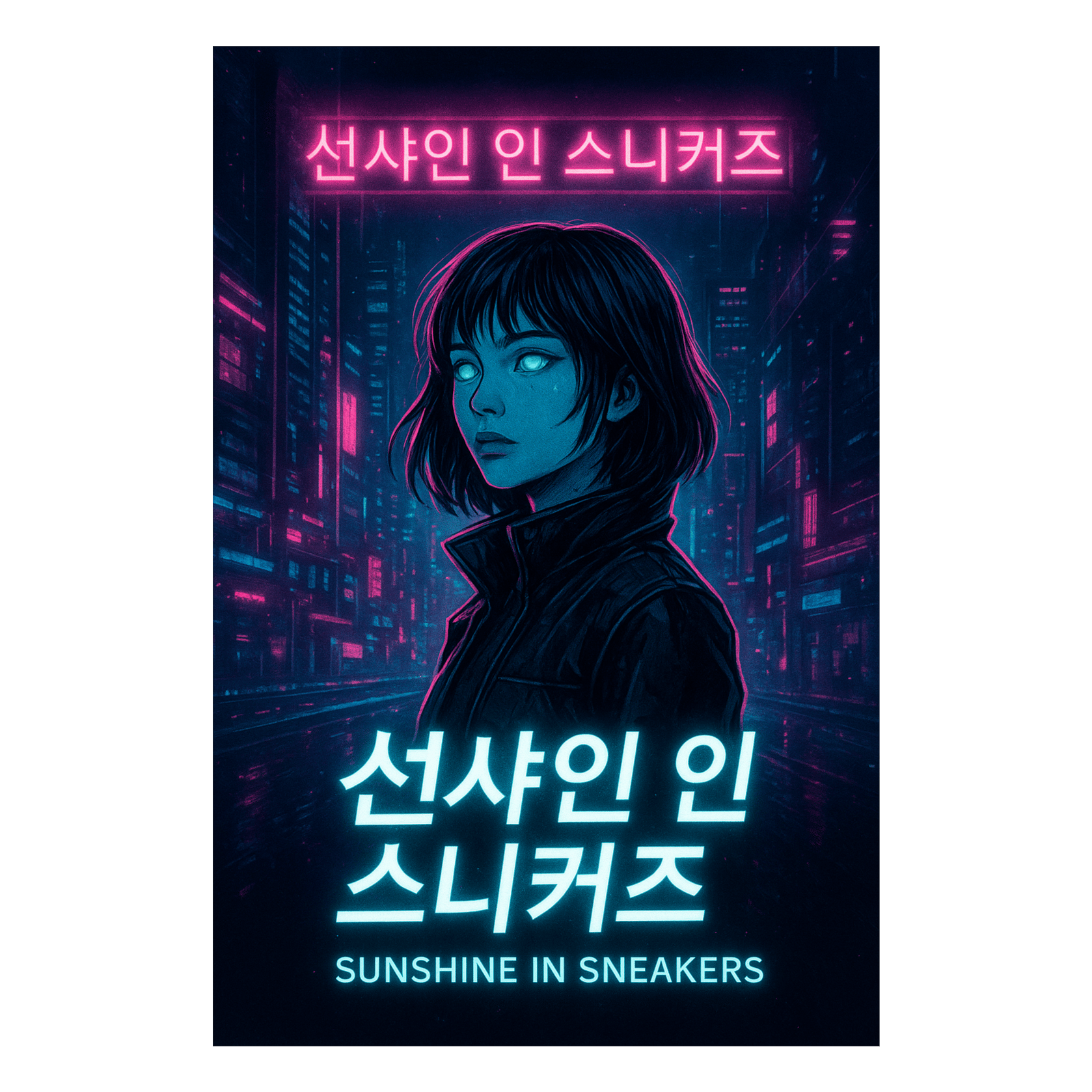 선샤인 인 스니커즈 SUNSHINE IN SNEAKERS