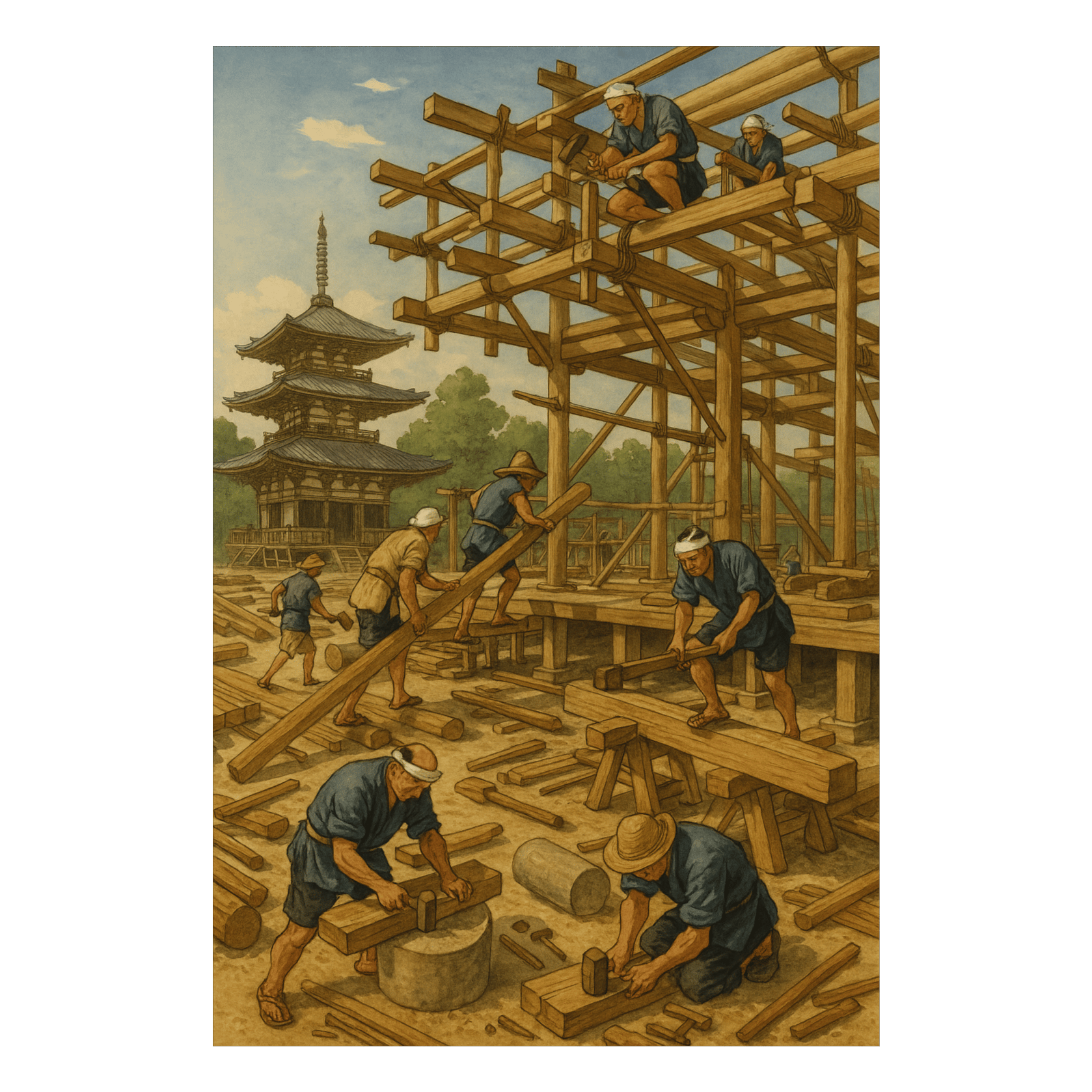 금강의 시간 (The Time of KONGO)