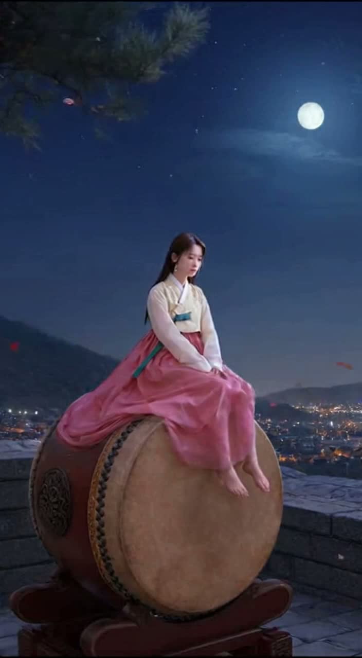 🎼 〈자명고의 밤 – 낙랑공주의 노래〉  🌗 Moon under the Drum – The 楽浪 Princess’s Song