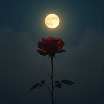 “Night Rose”