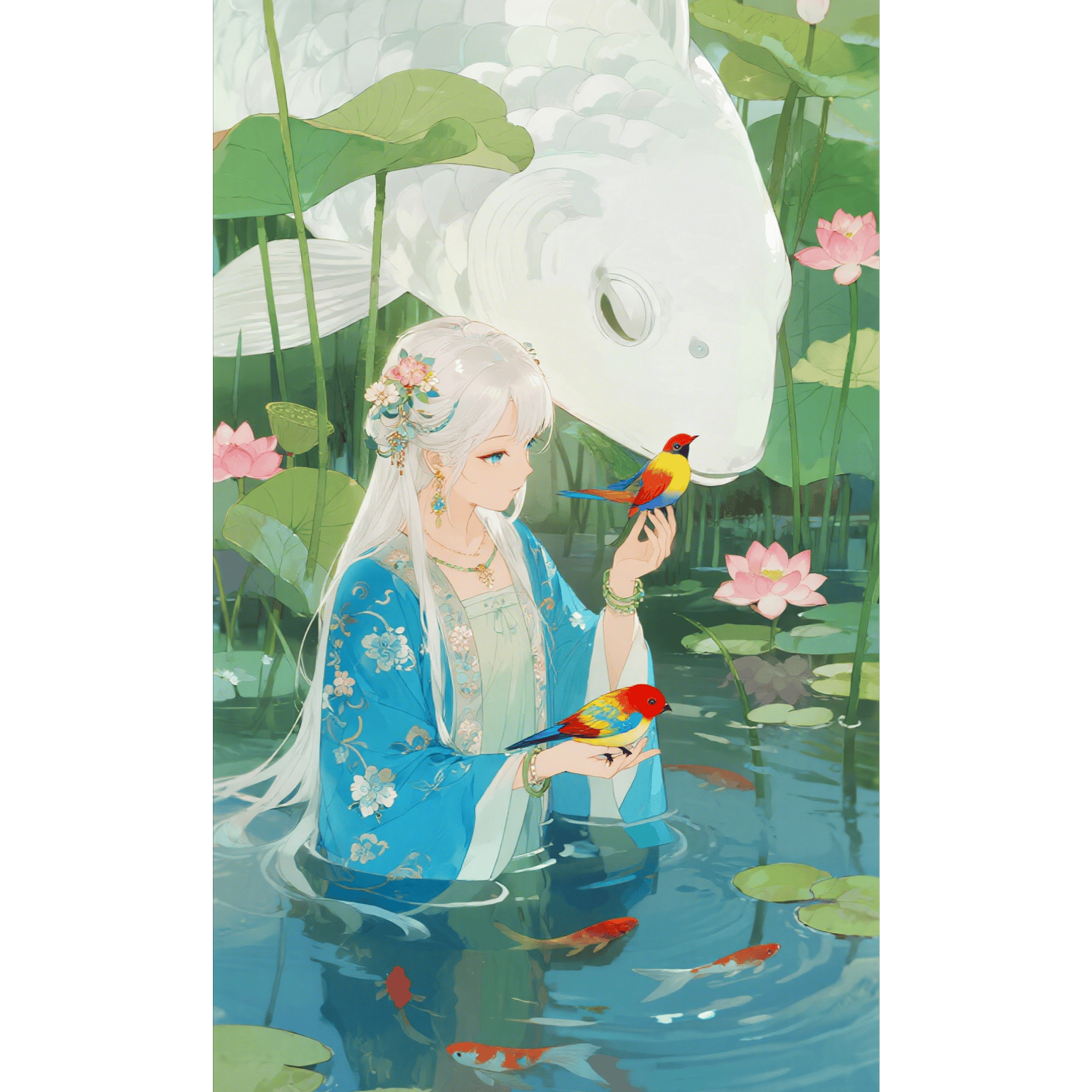墨旱莲 （ft.Crystal）