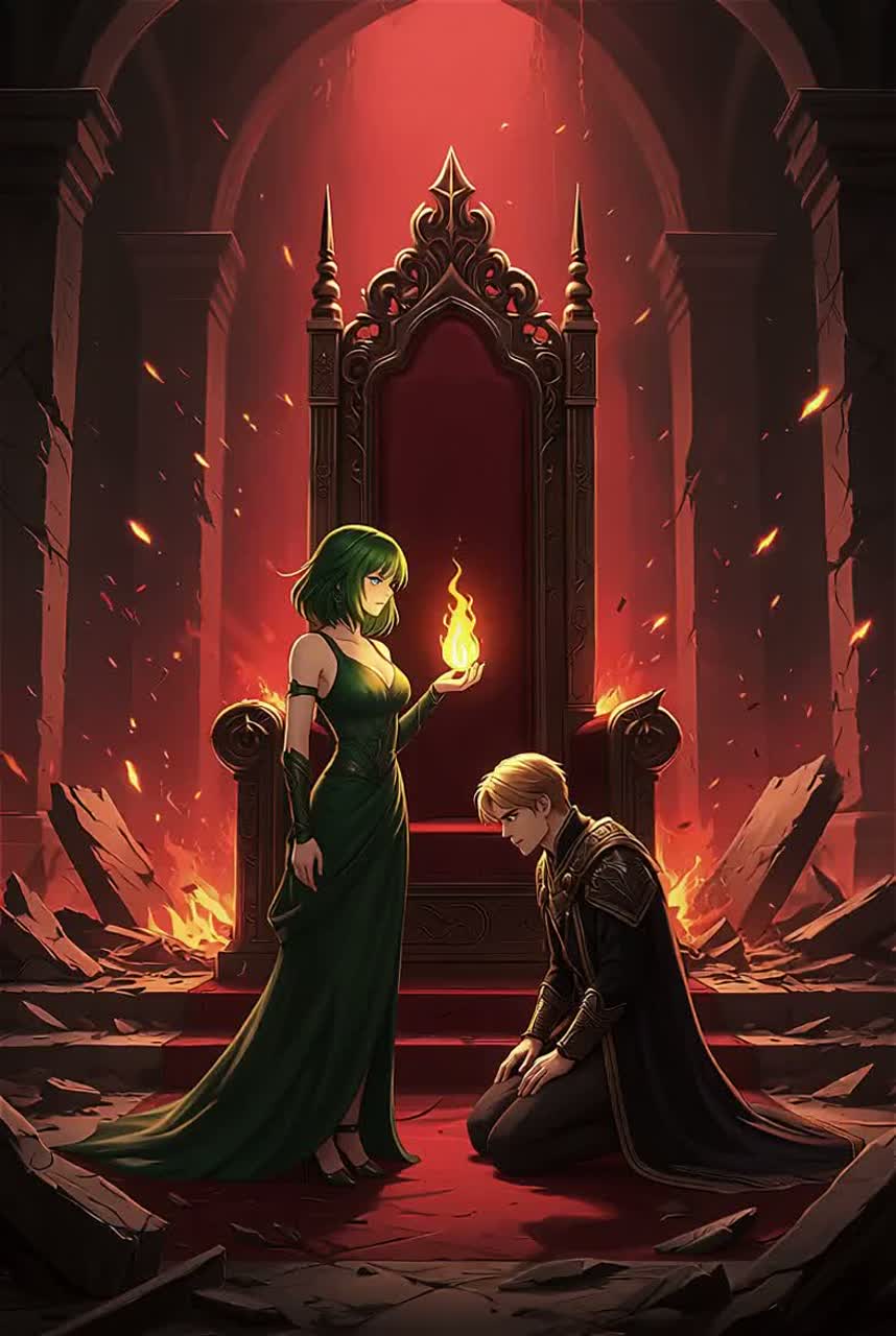Backseat: Reign of Ashes ("X" Version)