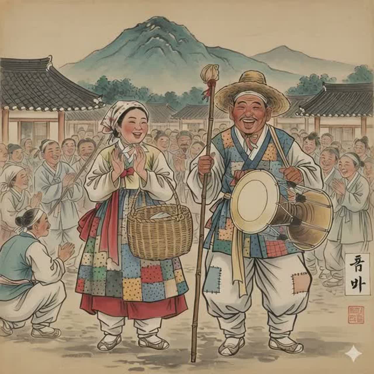 어우동 어화둥둥 내사랑 품바타령