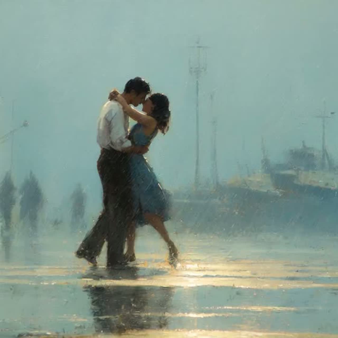  أرقص معايا تحت الشتاء (Danse avec moi sous la pluie)