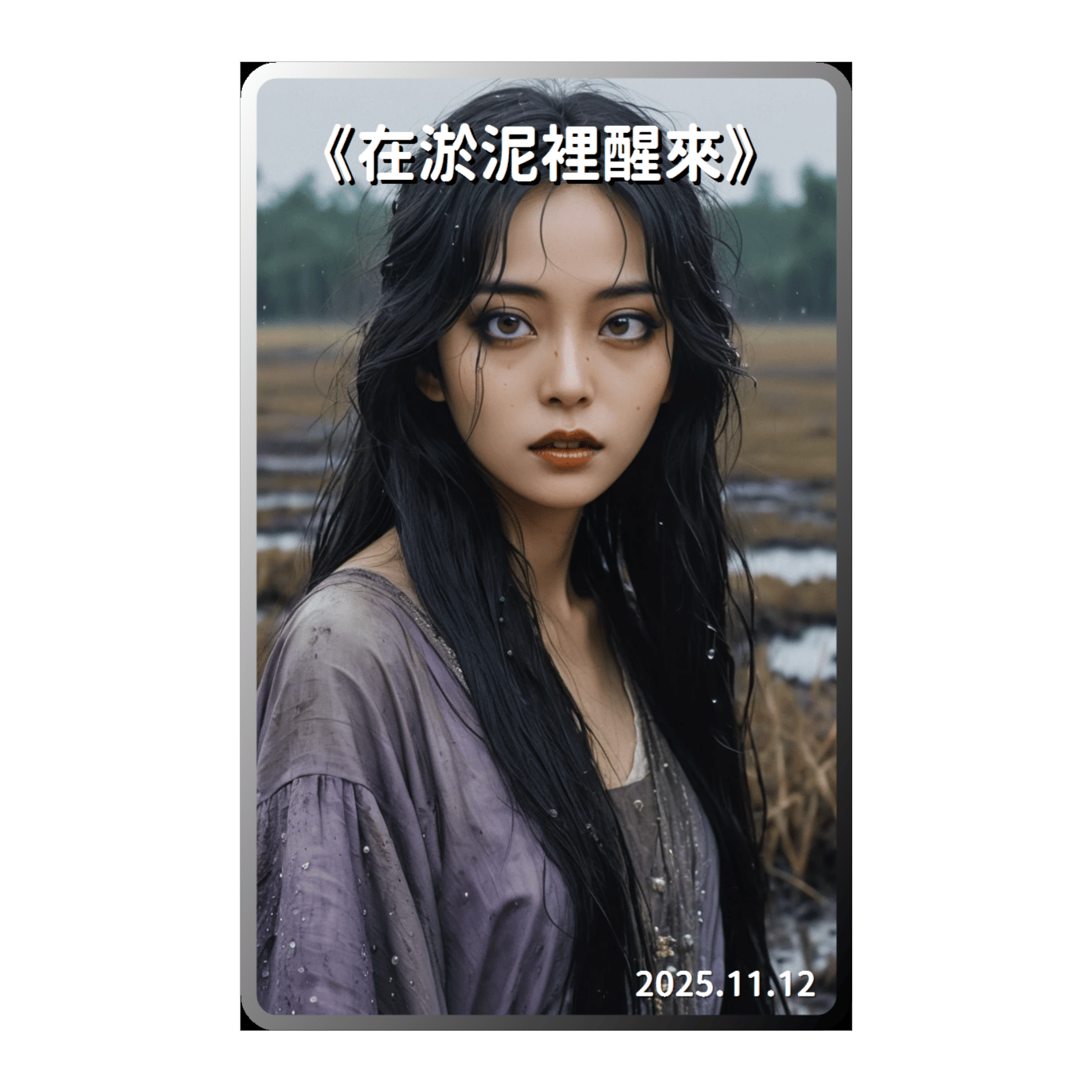 《在淤泥裡醒來 - 重製版》(中文 男女對唱 黑抒情) 