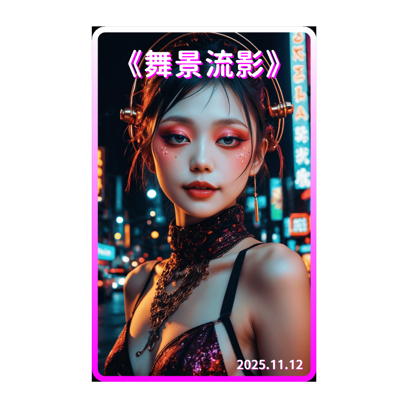 《舞景流影》 (中文 說唱) 