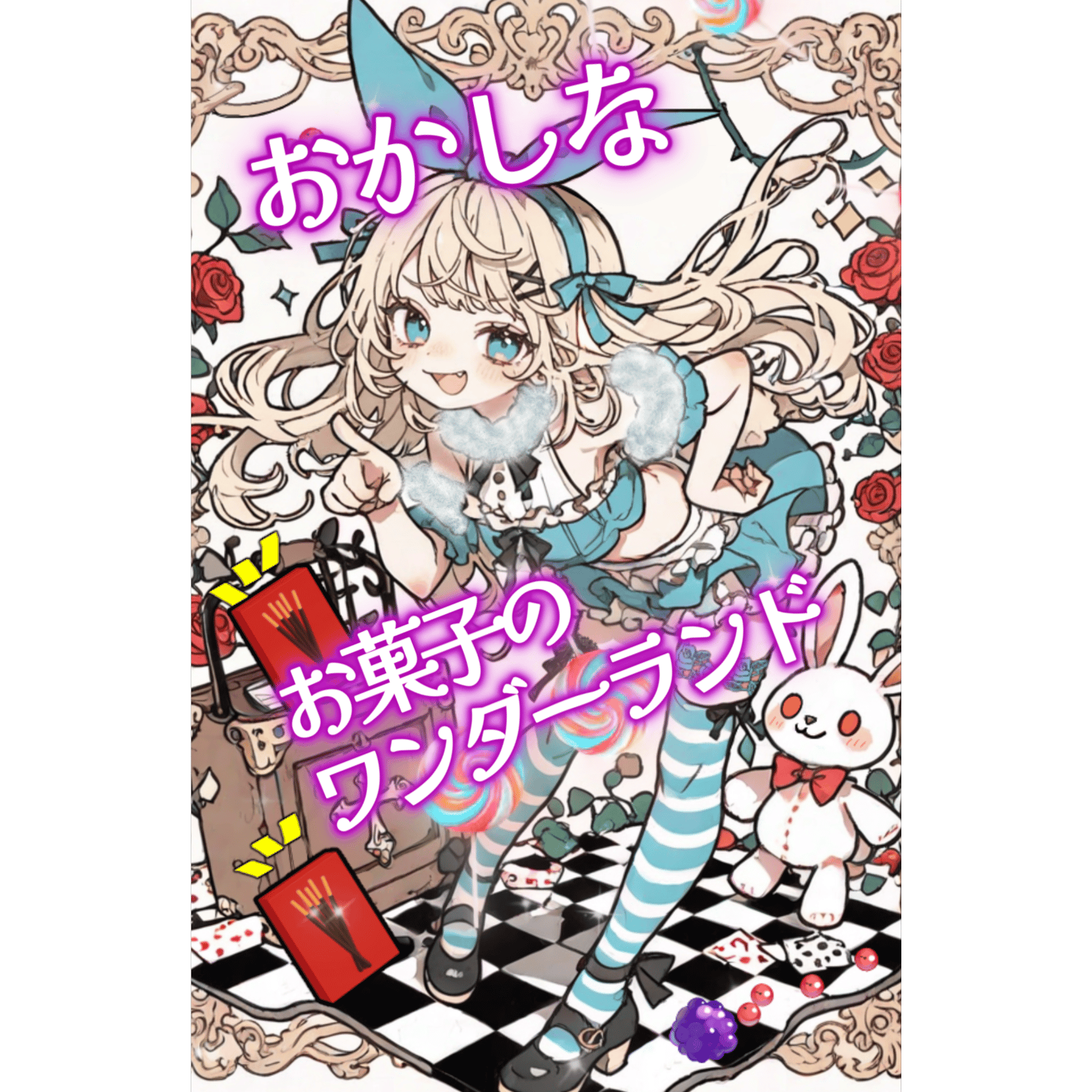 🍭おかしな★お菓子のワンダーランド🎠