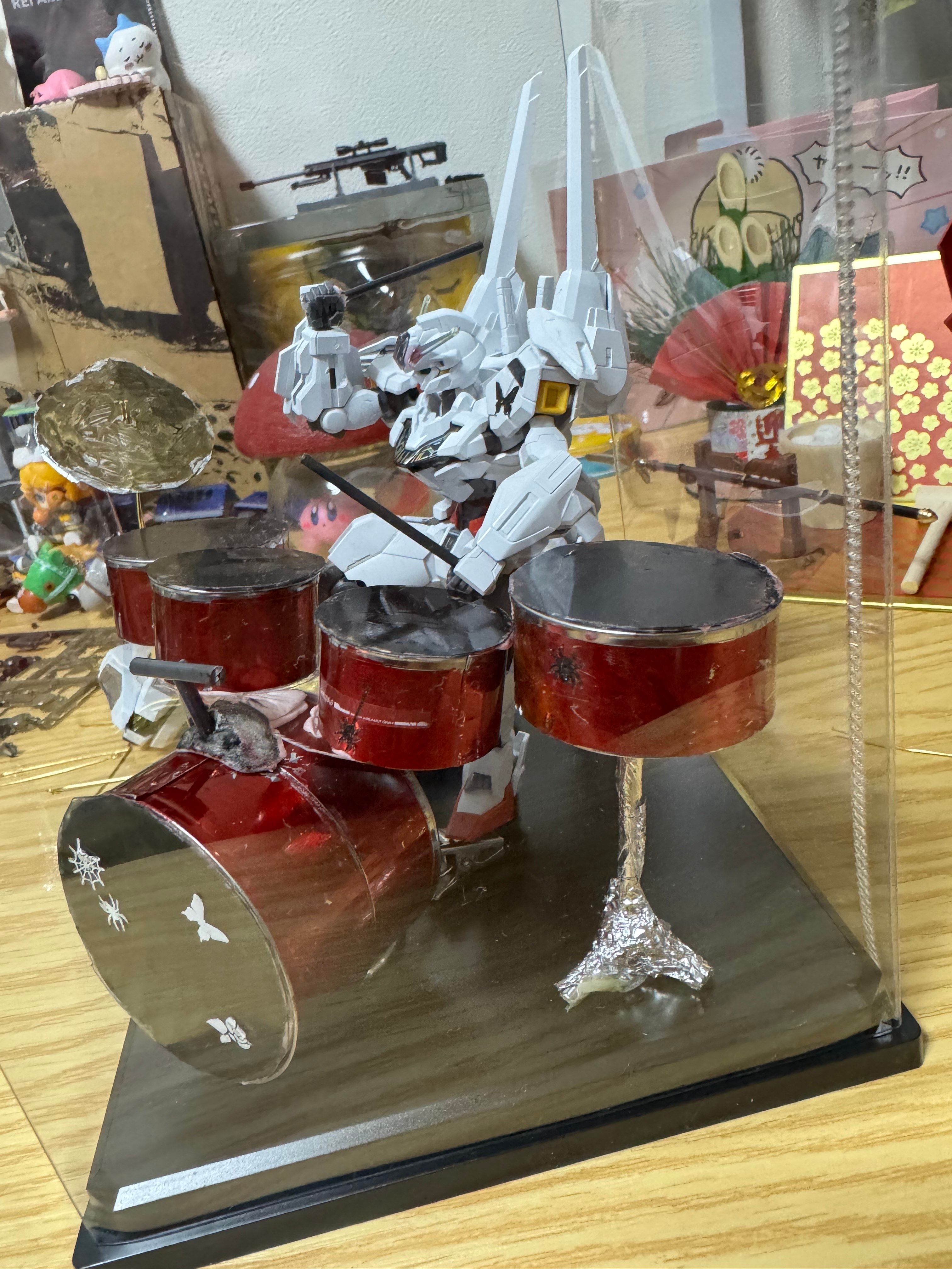 明日なにしよ夜はプラモ