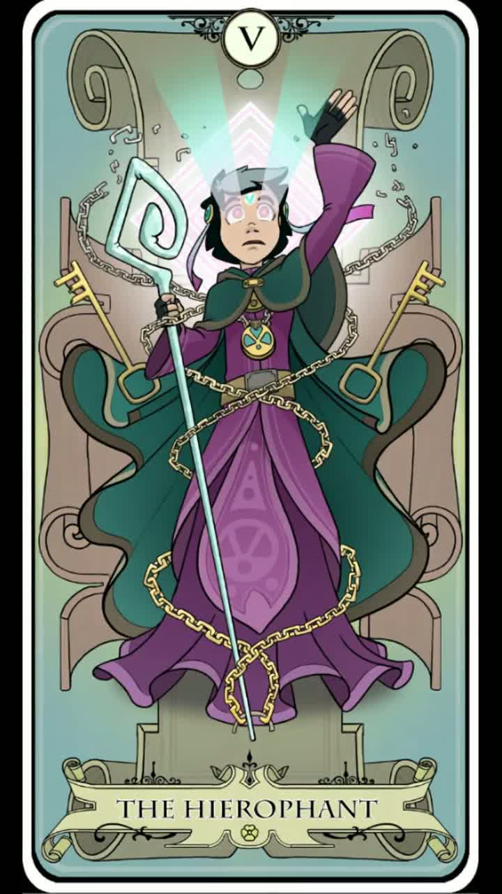 V. The Hierophant