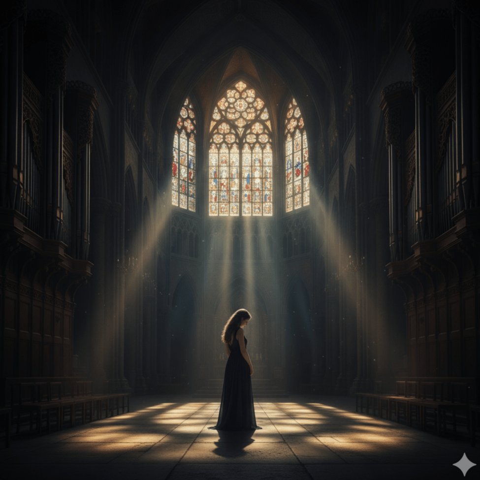 Why, in the silence of the night