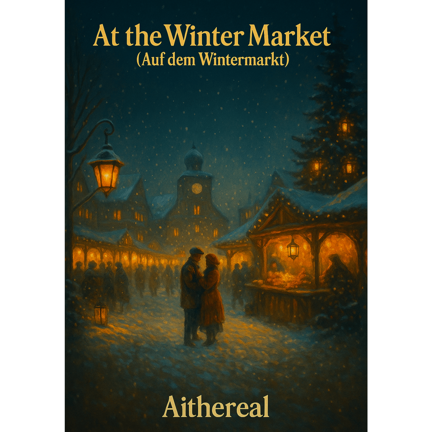 At the Winter Market (Auf dem Wintermarkt)