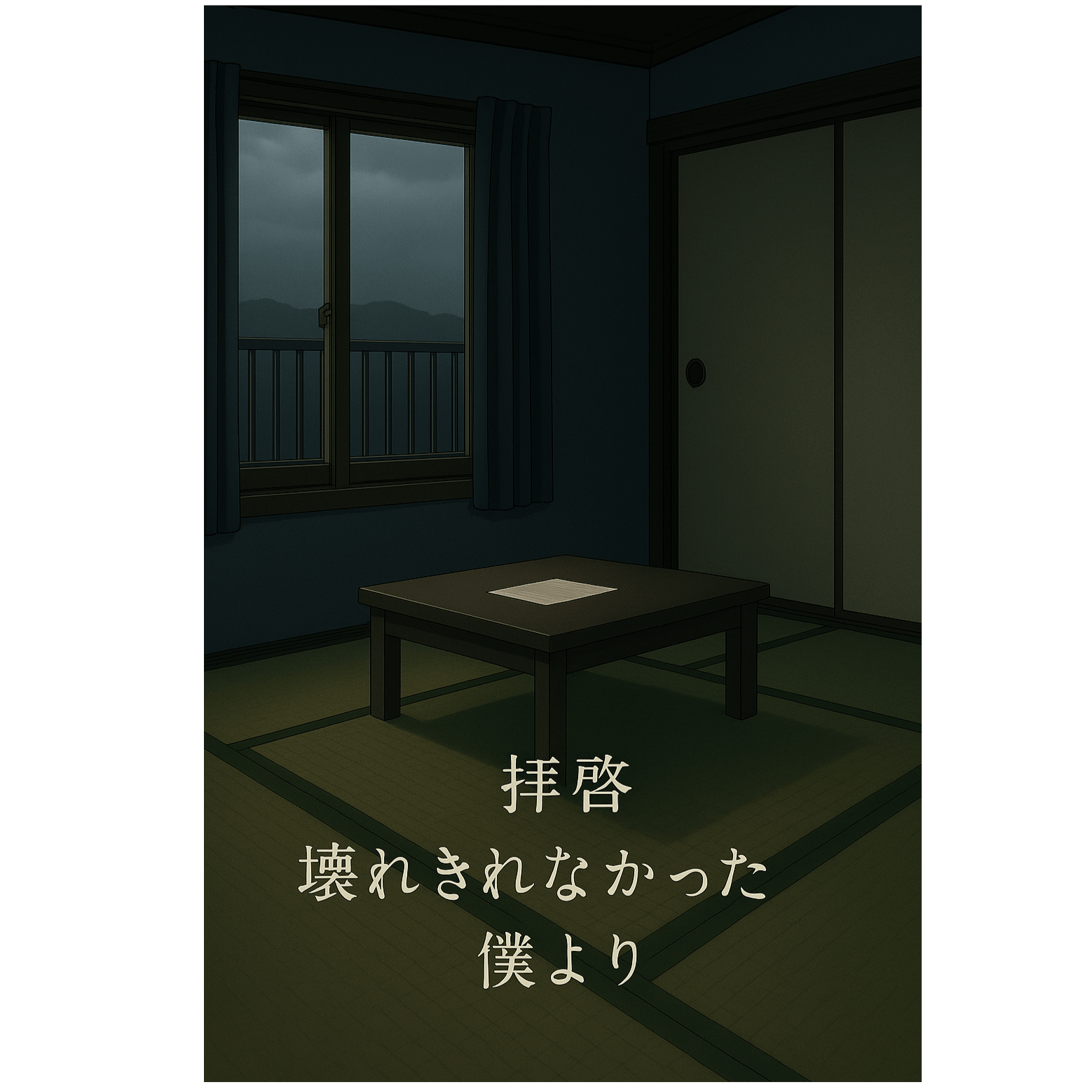 拝啓 壊れきれなかった僕より