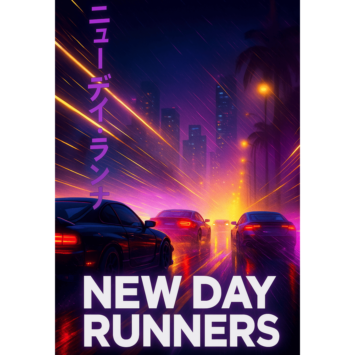 NEW DAY RUNNERS
